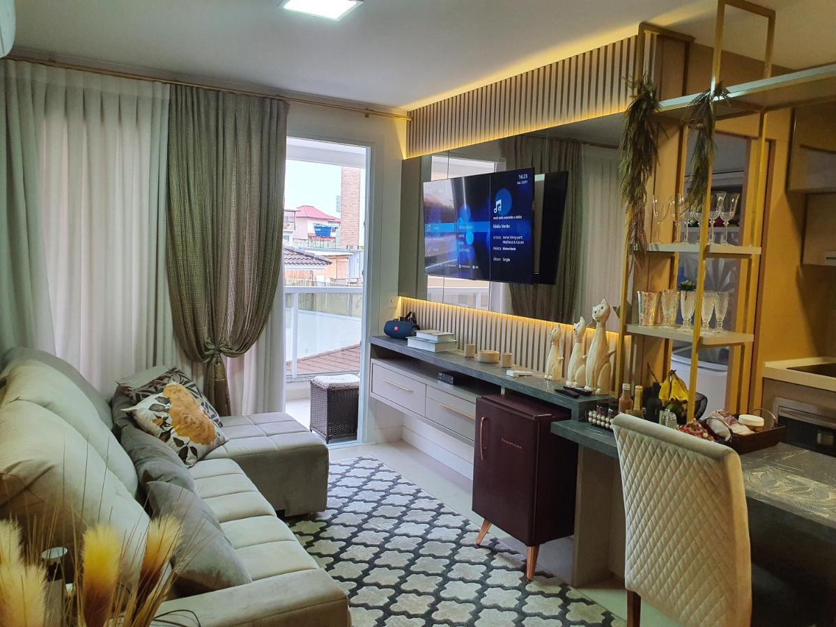Apto De Luxo Mirante Home Club, Magnifico Mar Dos Ingleses Florianopolis Exterior photo